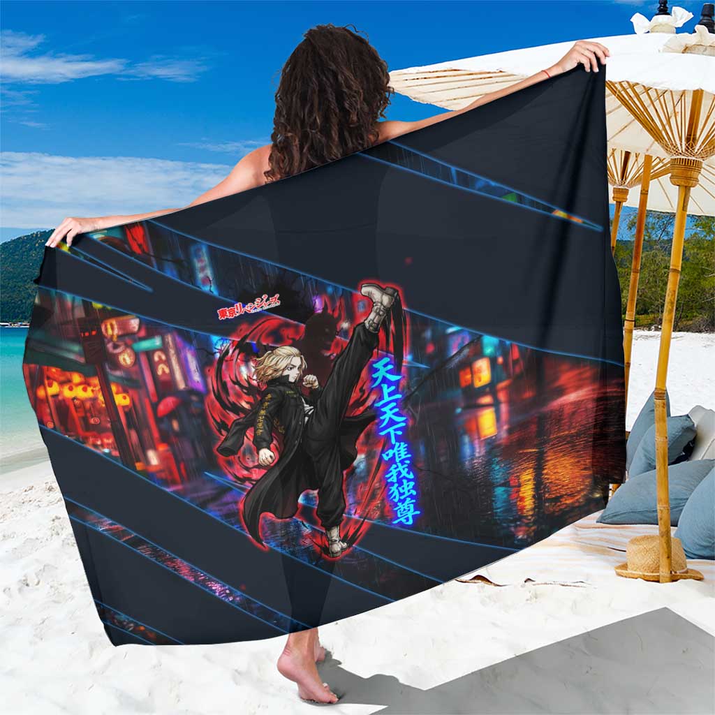 Sano Manjiro Mikey Sarong Neon Tokyo Gang Aesthetic Style