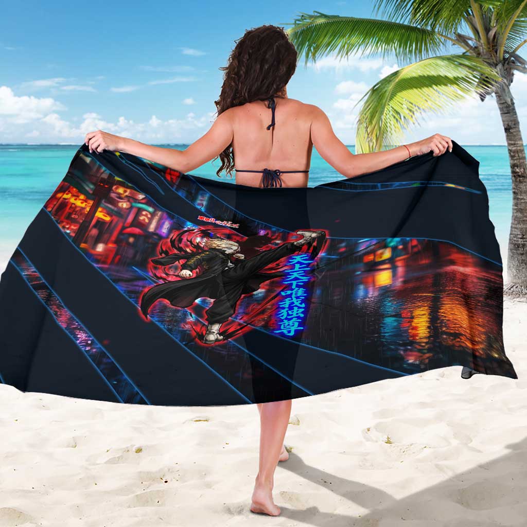 Sano Manjiro Mikey Sarong Neon Tokyo Gang Aesthetic Style