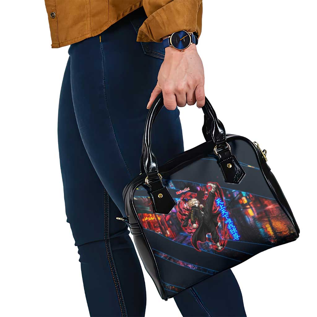 Sano Manjiro Mikey Shoulder Handbag Neon Tokyo Gang Aesthetic Style