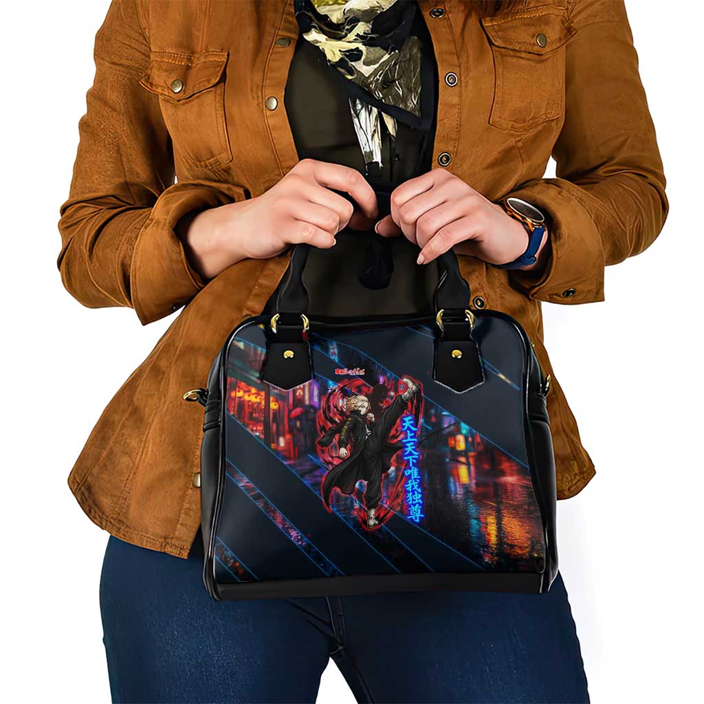 Sano Manjiro Mikey Shoulder Handbag Neon Tokyo Gang Aesthetic Style