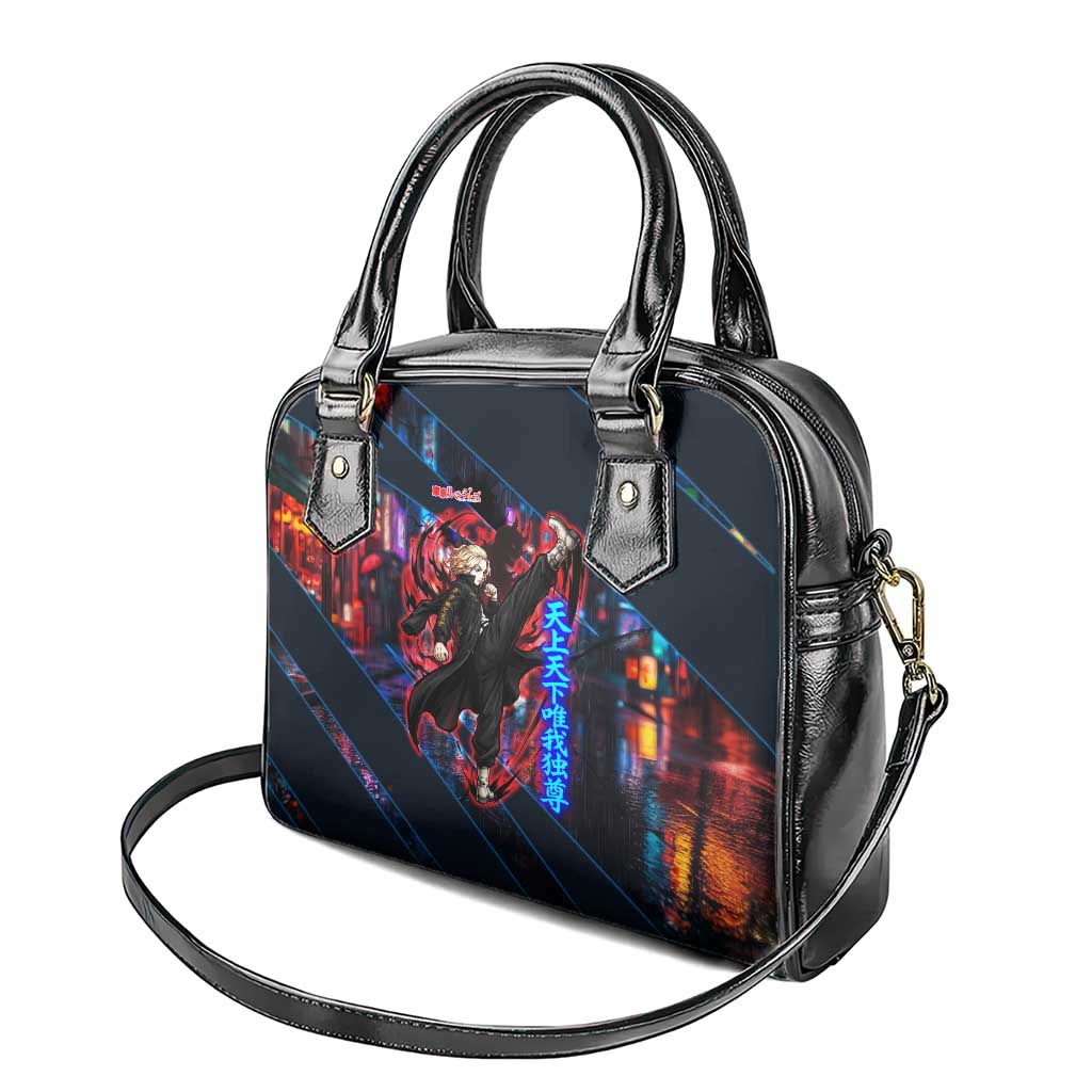 Sano Manjiro Mikey Shoulder Handbag Neon Tokyo Gang Aesthetic Style