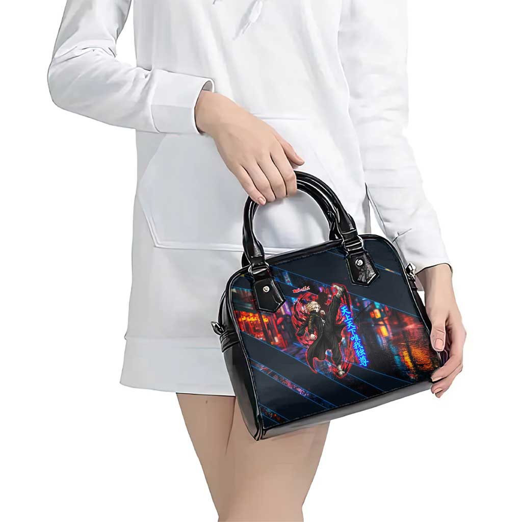 Sano Manjiro Mikey Shoulder Handbag Neon Tokyo Gang Aesthetic Style