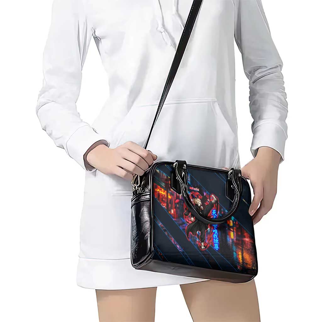 Sano Manjiro Mikey Shoulder Handbag Neon Tokyo Gang Aesthetic Style