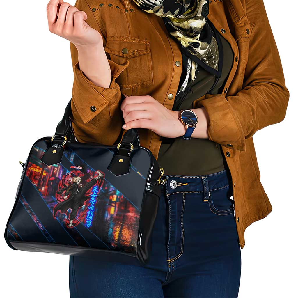 Sano Manjiro Mikey Shoulder Handbag Neon Tokyo Gang Aesthetic Style