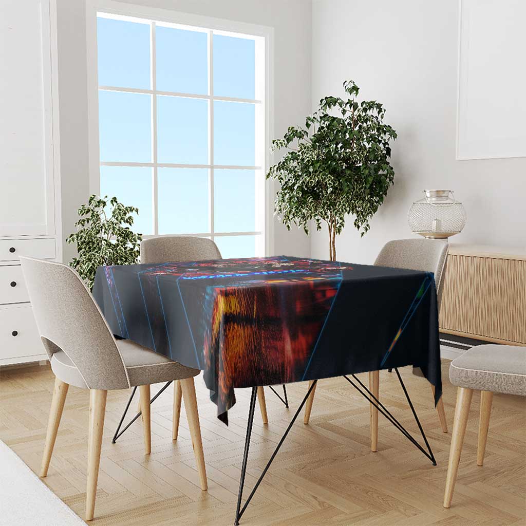 Sano Manjiro Mikey Tablecloth Neon Tokyo Gang Aesthetic Style