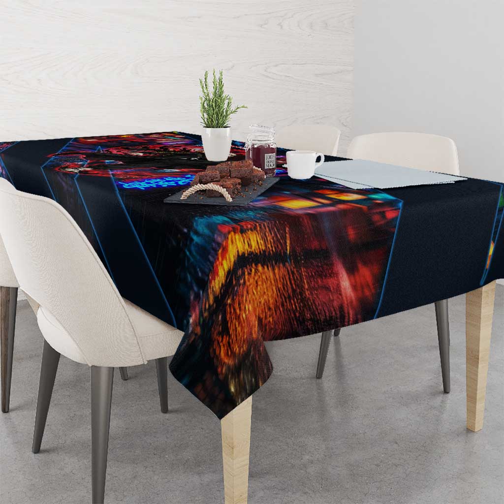 Sano Manjiro Mikey Tablecloth Neon Tokyo Gang Aesthetic Style