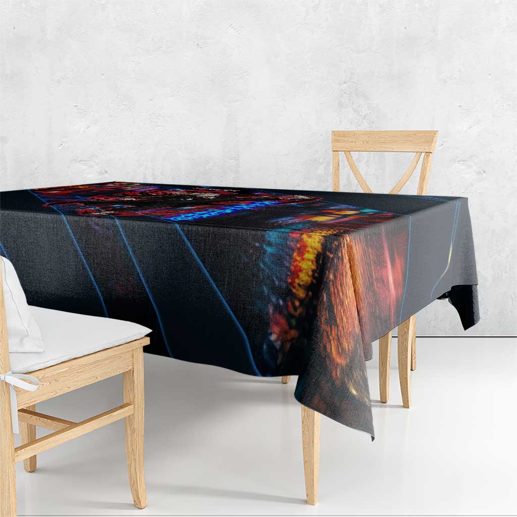 Sano Manjiro Mikey Tablecloth Neon Tokyo Gang Aesthetic Style