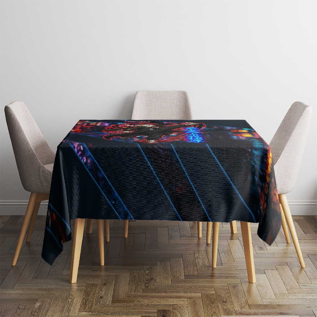 Sano Manjiro Mikey Tablecloth Neon Tokyo Gang Aesthetic Style
