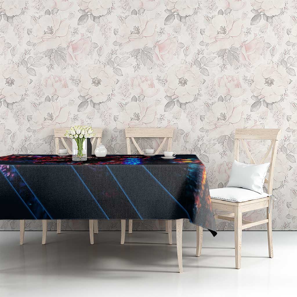 Sano Manjiro Mikey Tablecloth Neon Tokyo Gang Aesthetic Style