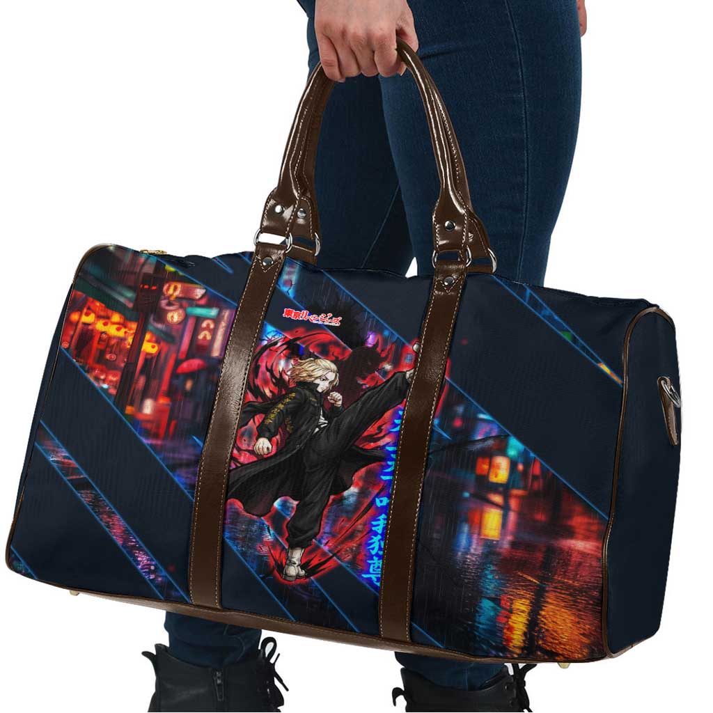 Sano Manjiro Mikey Travel Bag Neon Tokyo Gang Aesthetic Style
