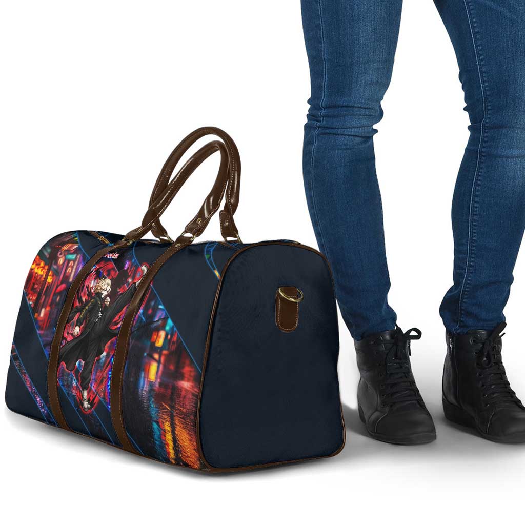 Sano Manjiro Mikey Travel Bag Neon Tokyo Gang Aesthetic Style