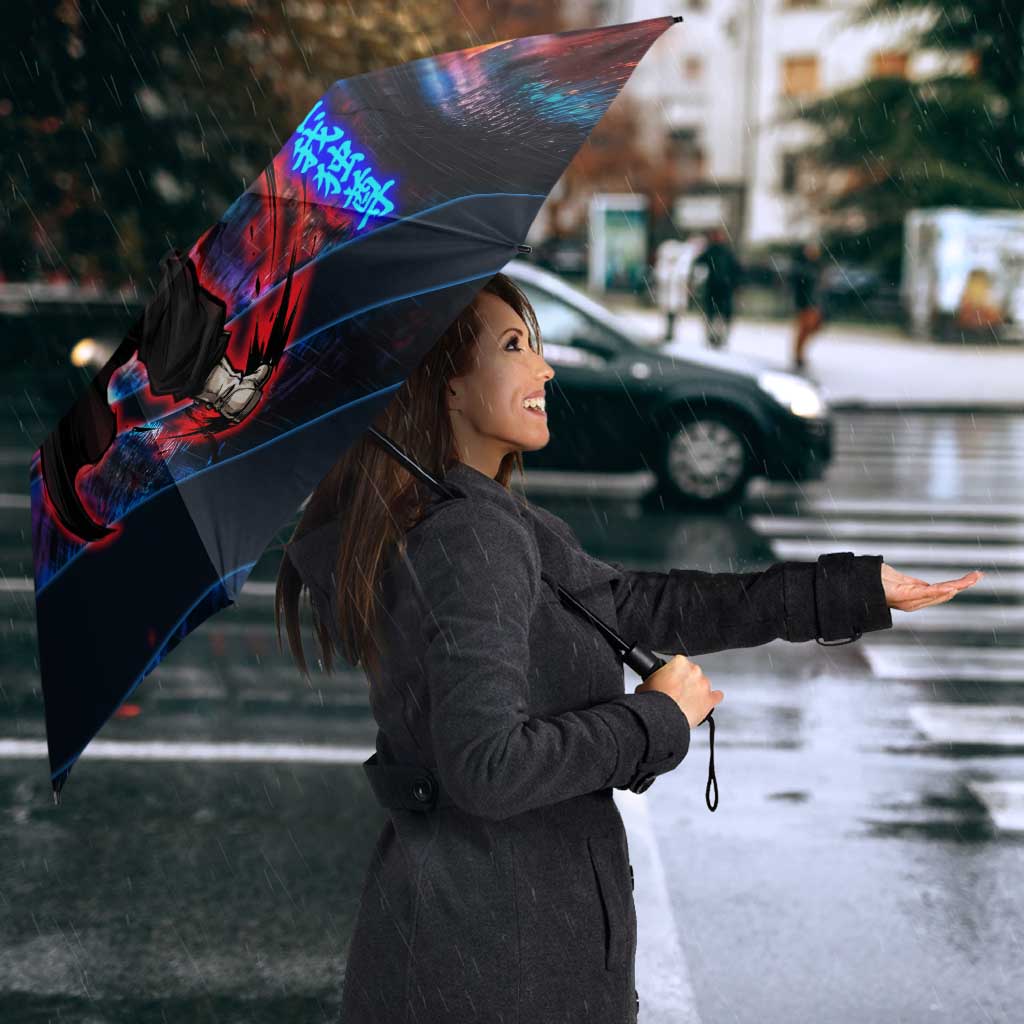 Sano Manjiro Mikey Umbrella Neon Tokyo Gang Aesthetic Style