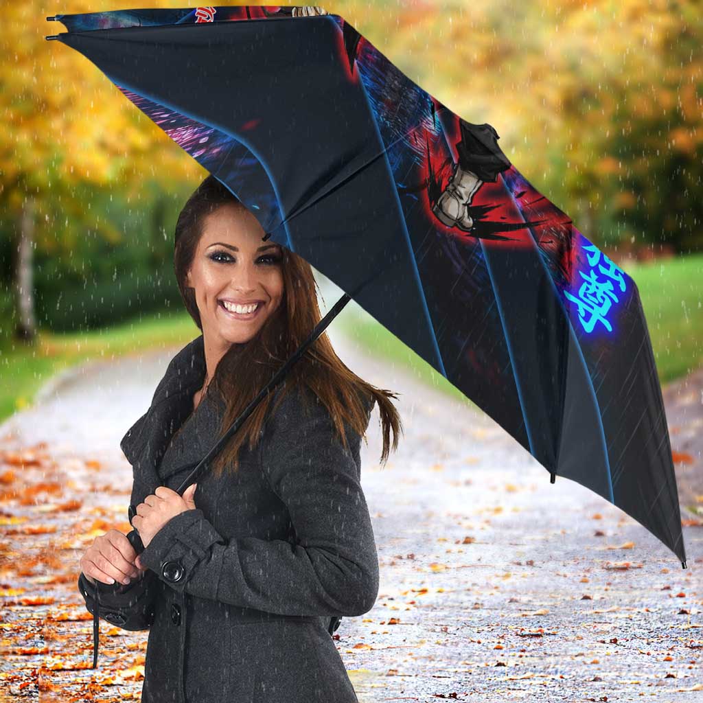 Sano Manjiro Mikey Umbrella Neon Tokyo Gang Aesthetic Style