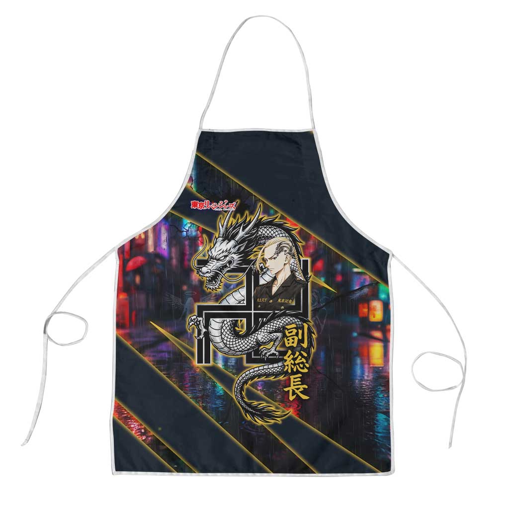 Ryuguji Ken Draken Apron Neon Dragon Yakuza Art Style