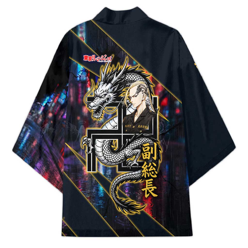 Ryuguji Ken Draken Kimono Neon Dragon Yakuza Art Style