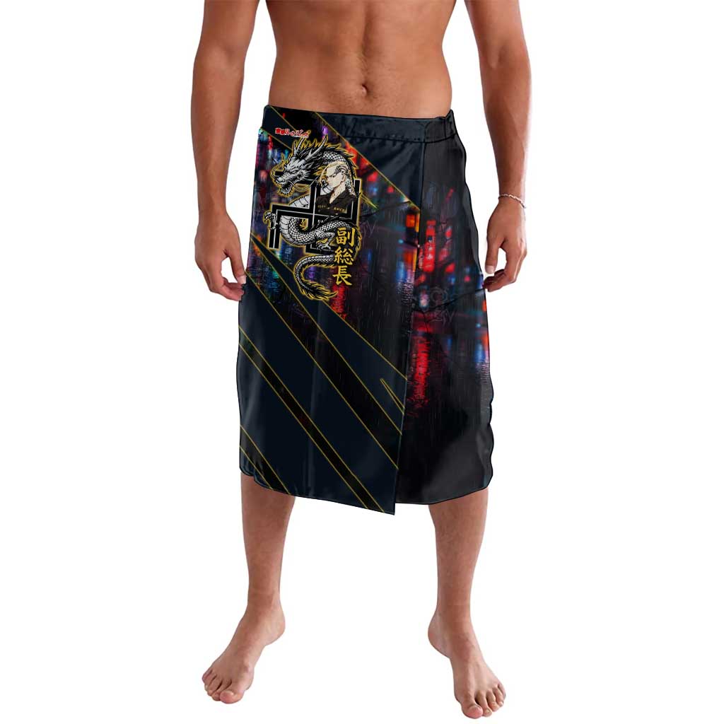 Ryuguji Ken Draken Lavalava Neon Dragon Yakuza Art Style