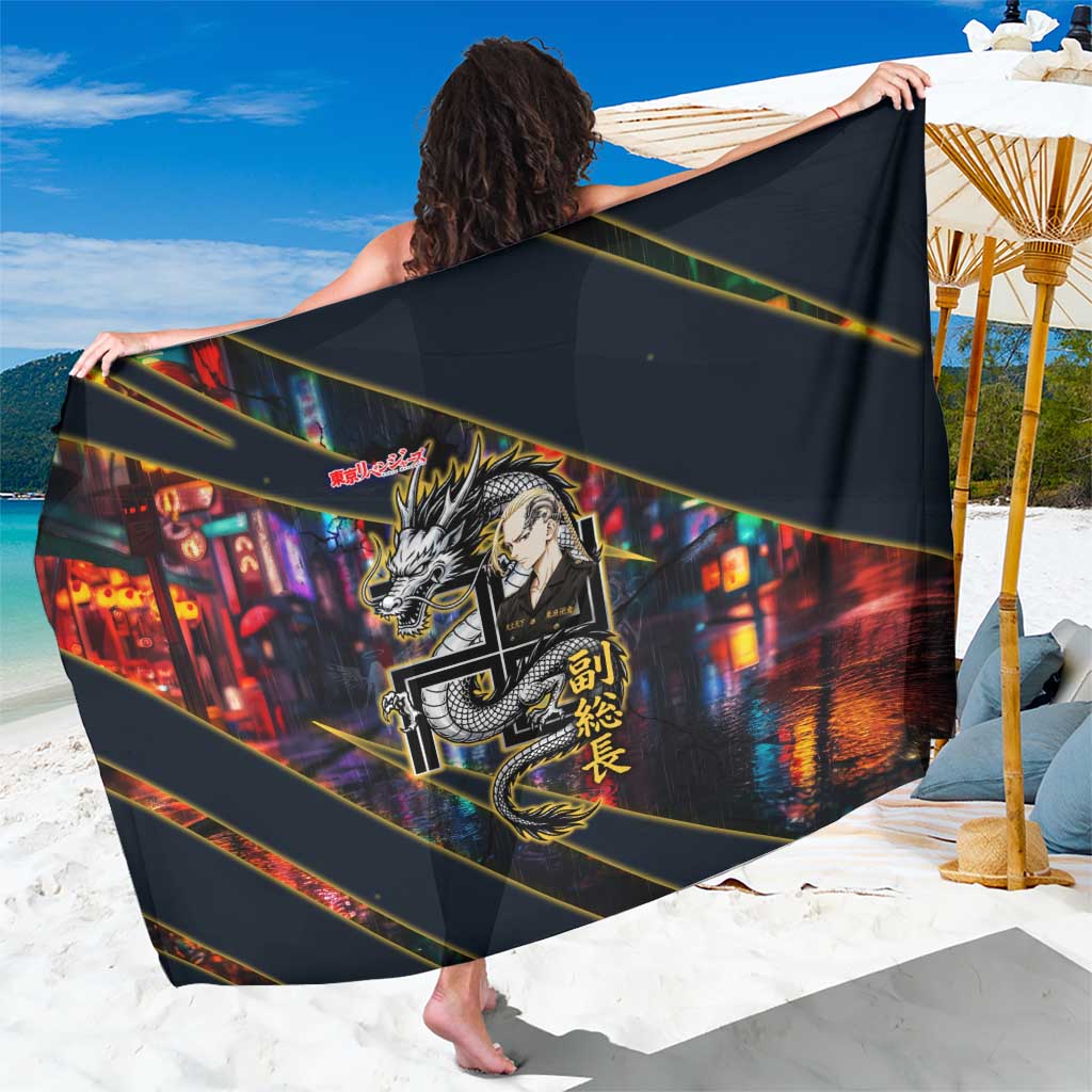 Ryuguji Ken Draken Sarong Neon Dragon Yakuza Art Style