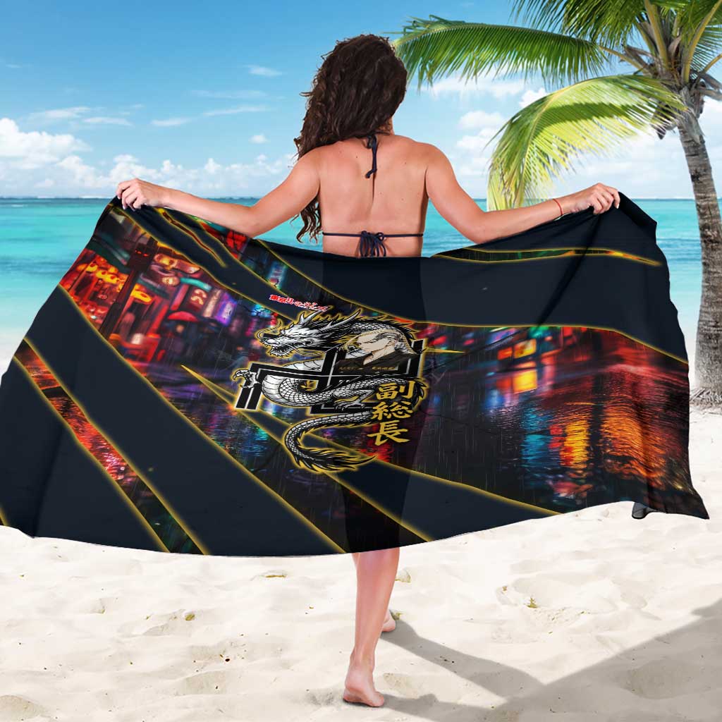 Ryuguji Ken Draken Sarong Neon Dragon Yakuza Art Style