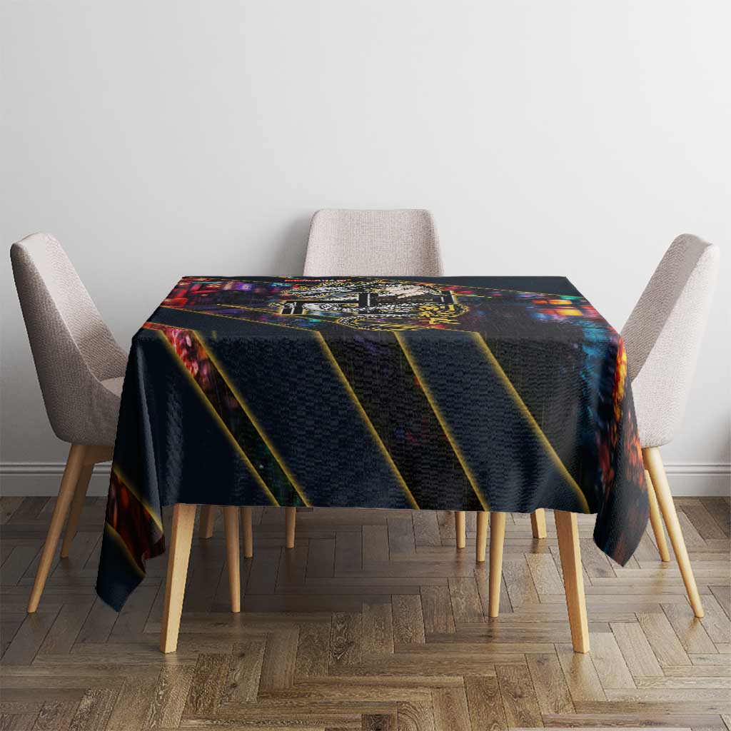 Ryuguji Ken Draken Tablecloth Neon Dragon Yakuza Art Style