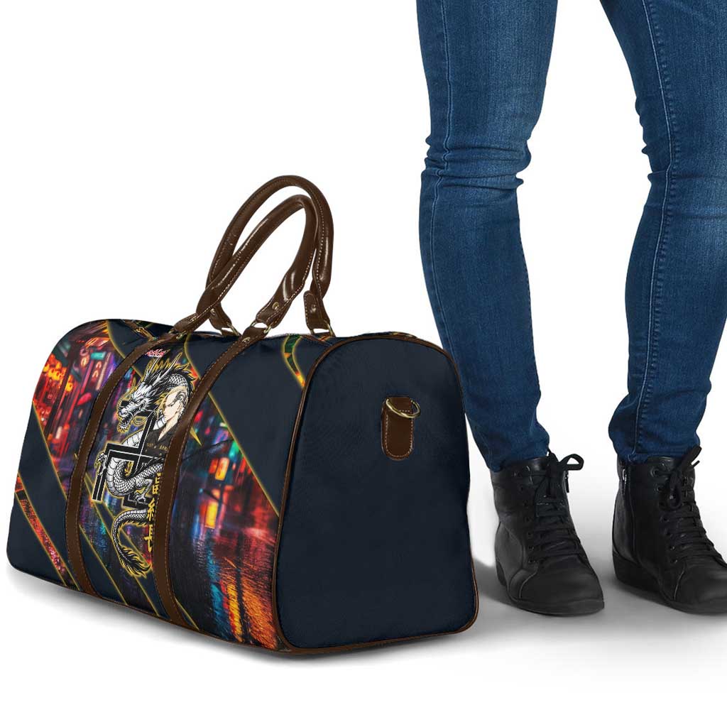 Ryuguji Ken Draken Travel Bag Neon Dragon Yakuza Art Style