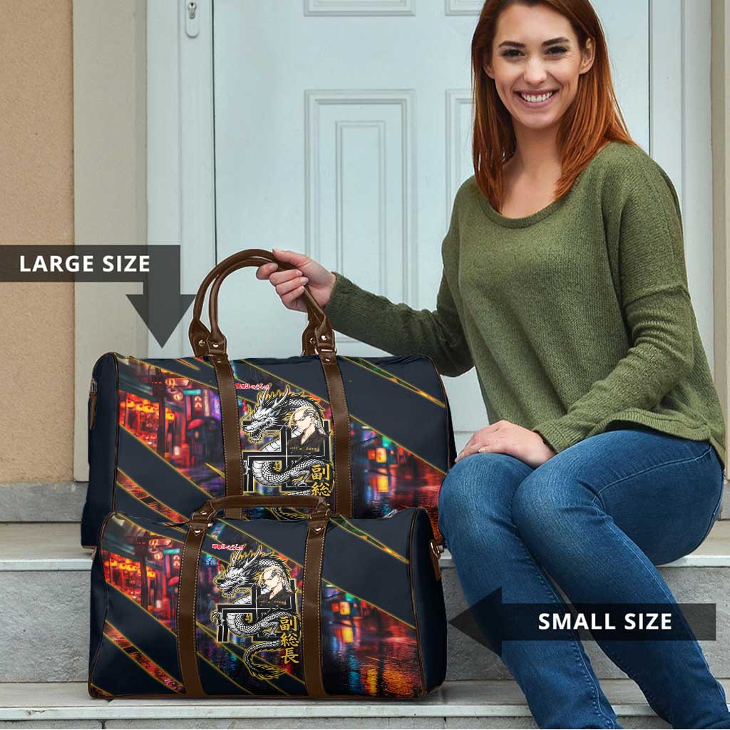 Ryuguji Ken Draken Travel Bag Neon Dragon Yakuza Art Style
