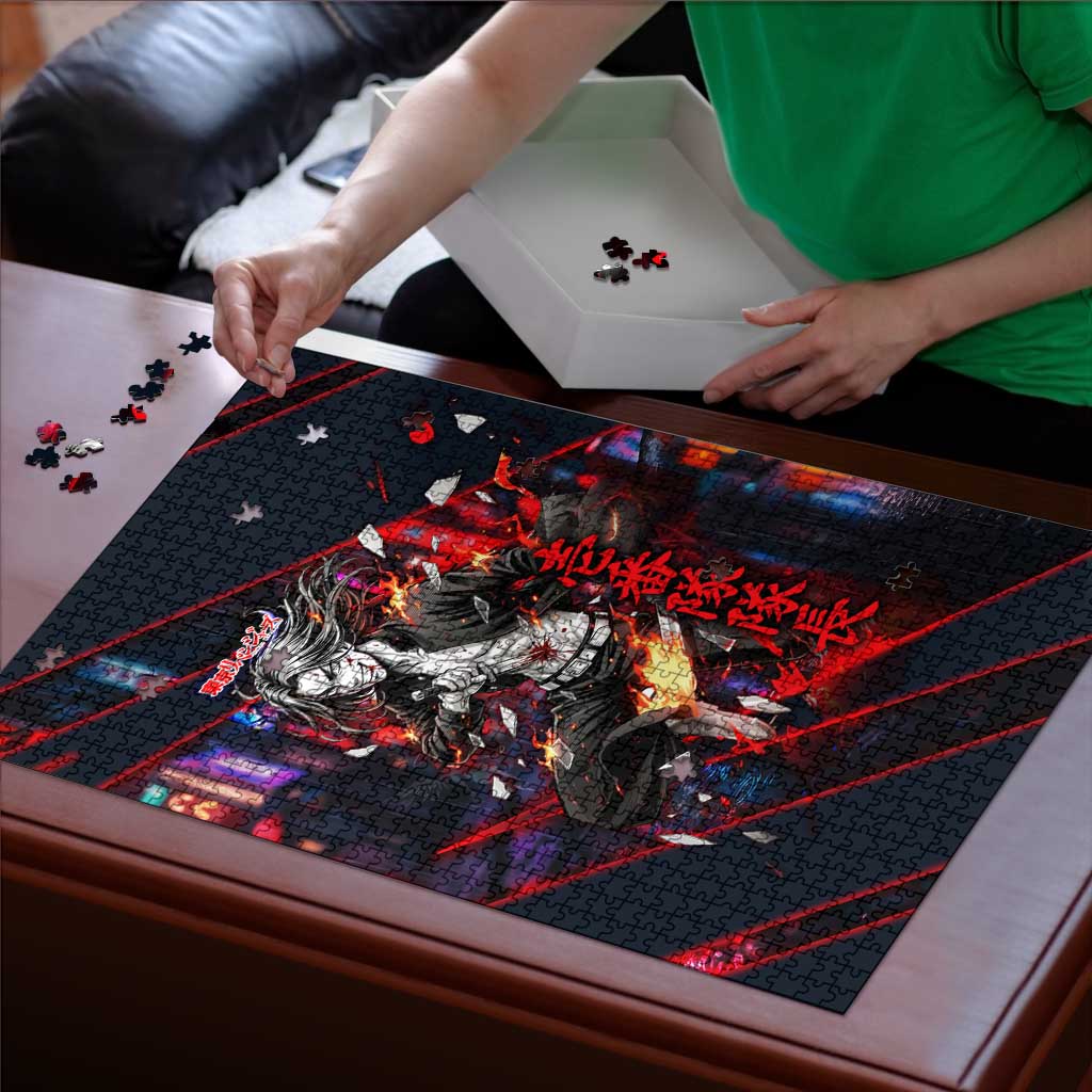 Baji Keisuke Chifuyu Matsuno Puzzle Dark Neon Street Fight Art Style