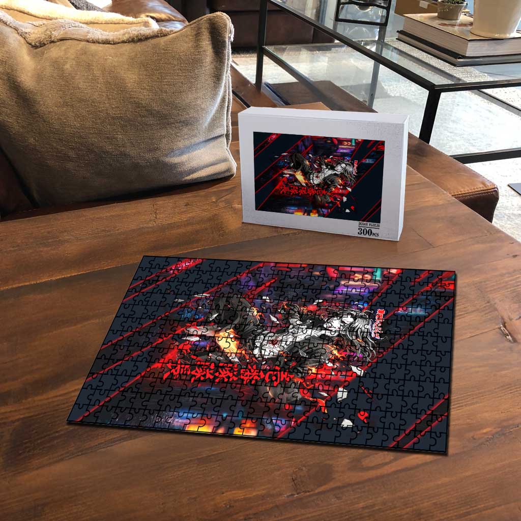 Baji Keisuke Chifuyu Matsuno Puzzle Dark Neon Street Fight Art Style