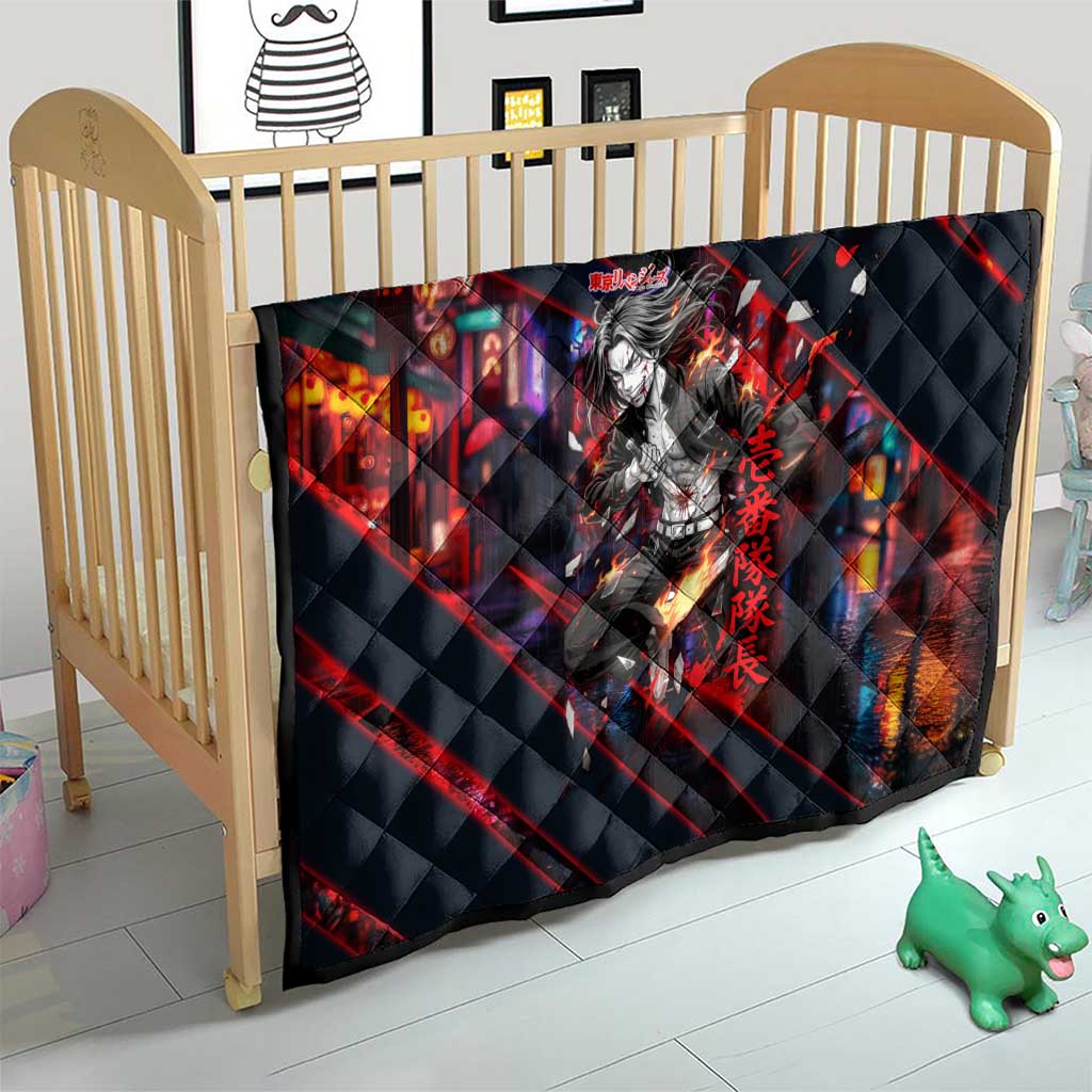 Baji Keisuke Chifuyu Matsuno Quilt Dark Neon Street Fight Art Style