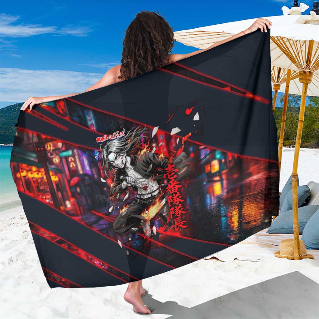 Baji Keisuke Chifuyu Matsuno Sarong Dark Neon Street Fight Art Style