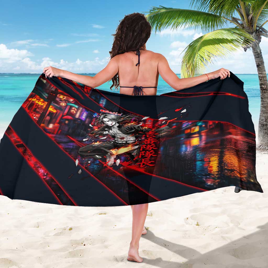 Baji Keisuke Chifuyu Matsuno Sarong Dark Neon Street Fight Art Style