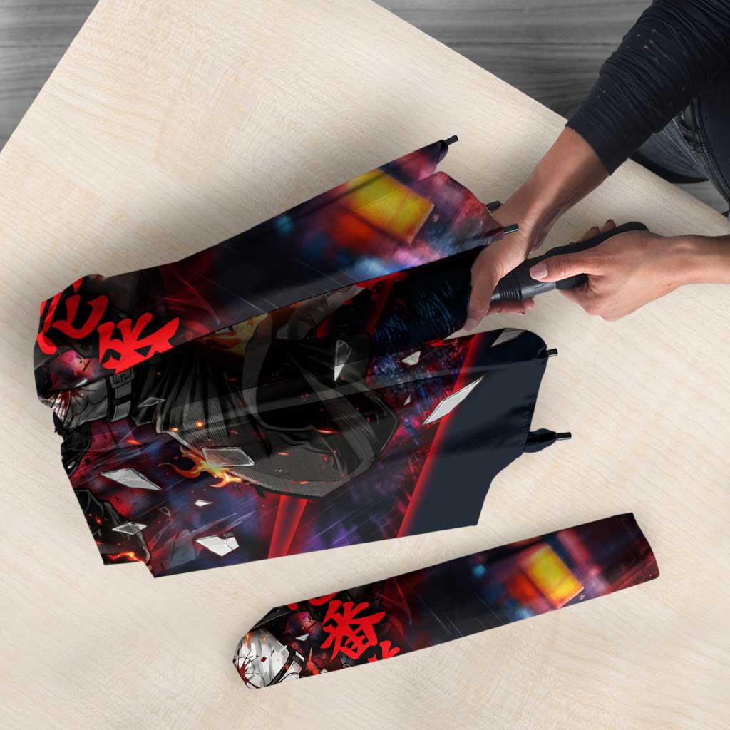 Baji Keisuke Chifuyu Matsuno Umbrella Dark Neon Street Fight Art Style