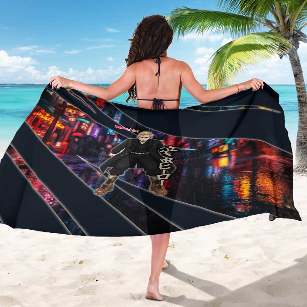 Hanagaki Takemichi Naoto Sarong Neon Time-Travel Urban Art Style