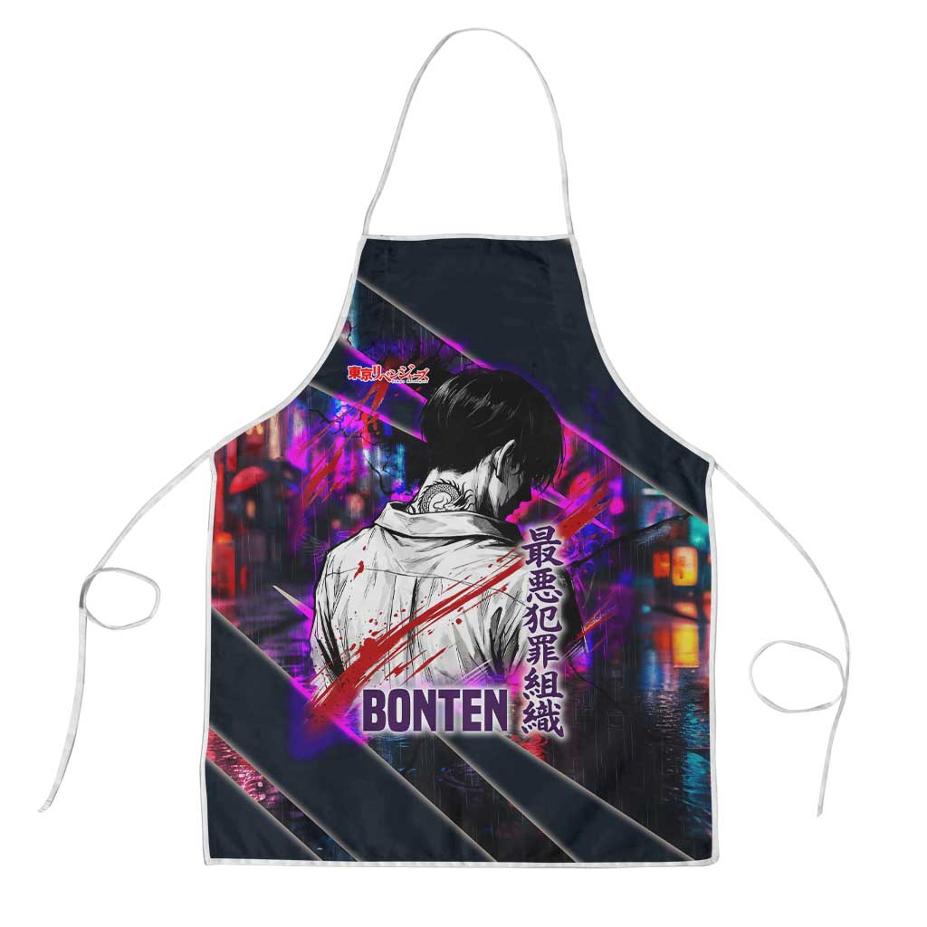 Bonten Era The Darkest Future Apron Cyberpunk Noir Gang Art Style