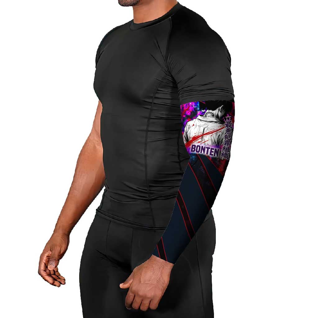 Bonten Era The Darkest Future Arm Sleeves Cyberpunk Noir Gang Art Style
