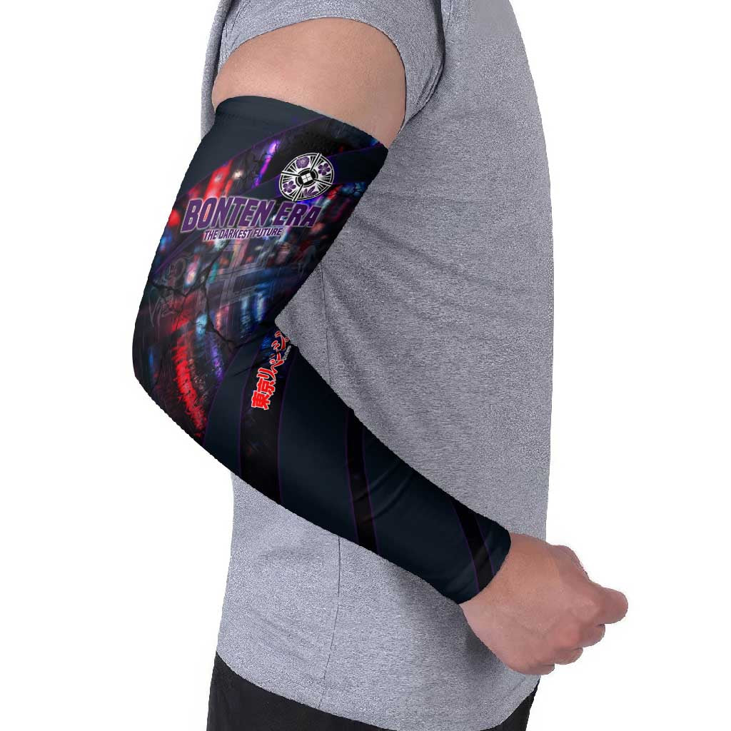 Bonten Era The Darkest Future Arm Sleeves Cyberpunk Noir Gang Art Style