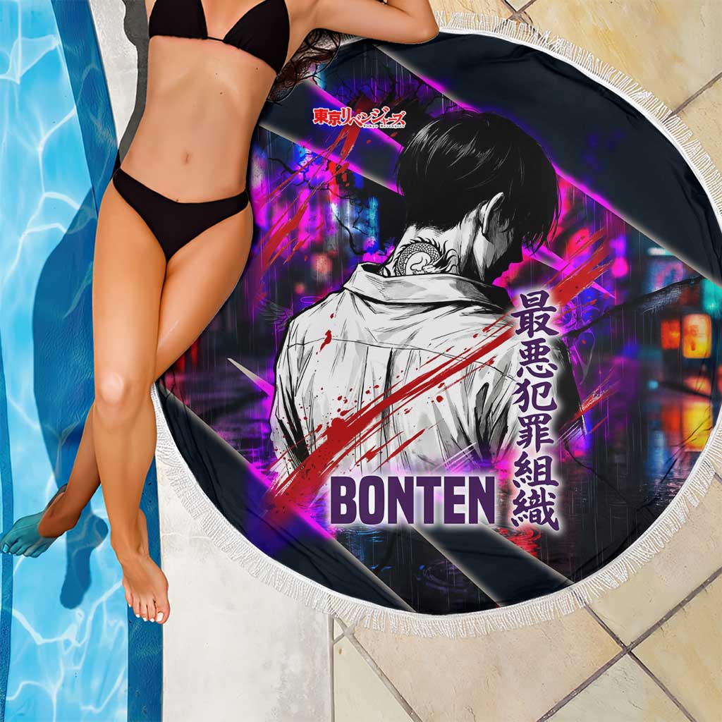 Bonten Era The Darkest Future Beach Blanket Cyberpunk Noir Gang Art Style