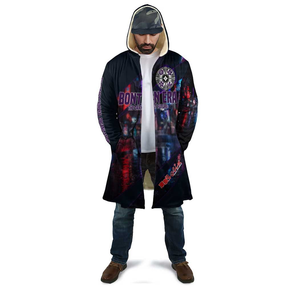 Bonten Era The Darkest Future Cloak Cyberpunk Noir Gang Art Style