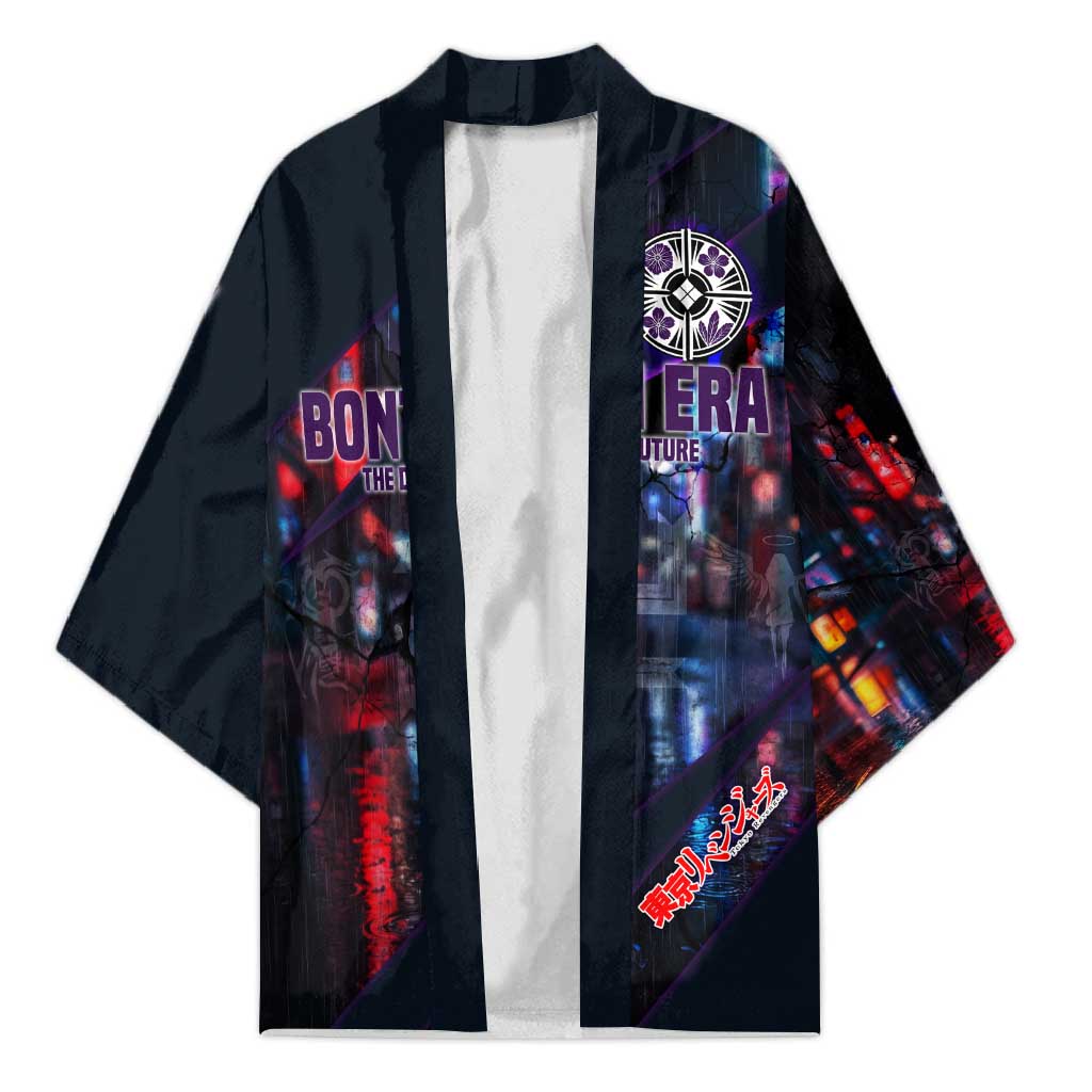 Bonten Era The Darkest Future Kimono Cyberpunk Noir Gang Art Style