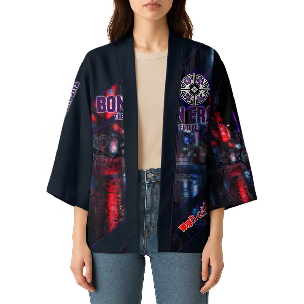 Bonten Era The Darkest Future Kimono Cyberpunk Noir Gang Art Style