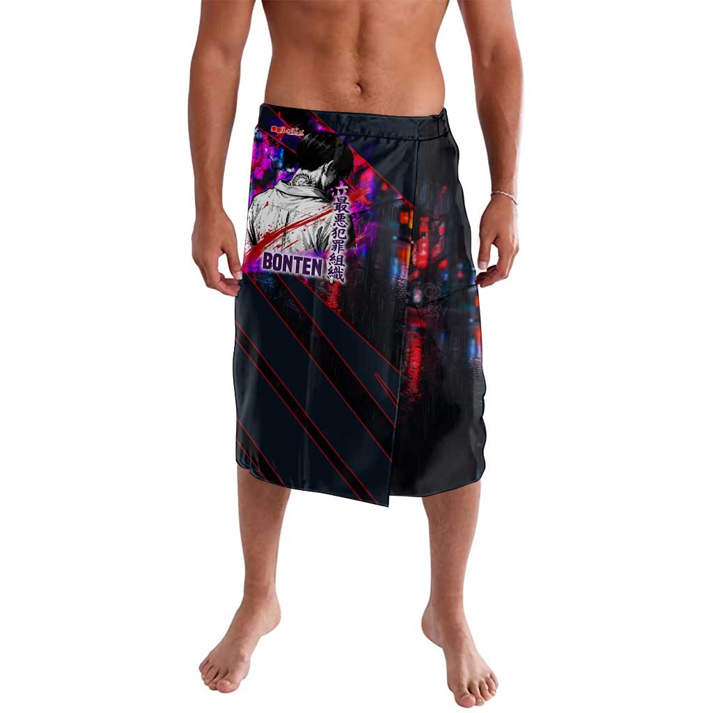 Bonten Era The Darkest Future Lavalava Cyberpunk Noir Gang Art Style