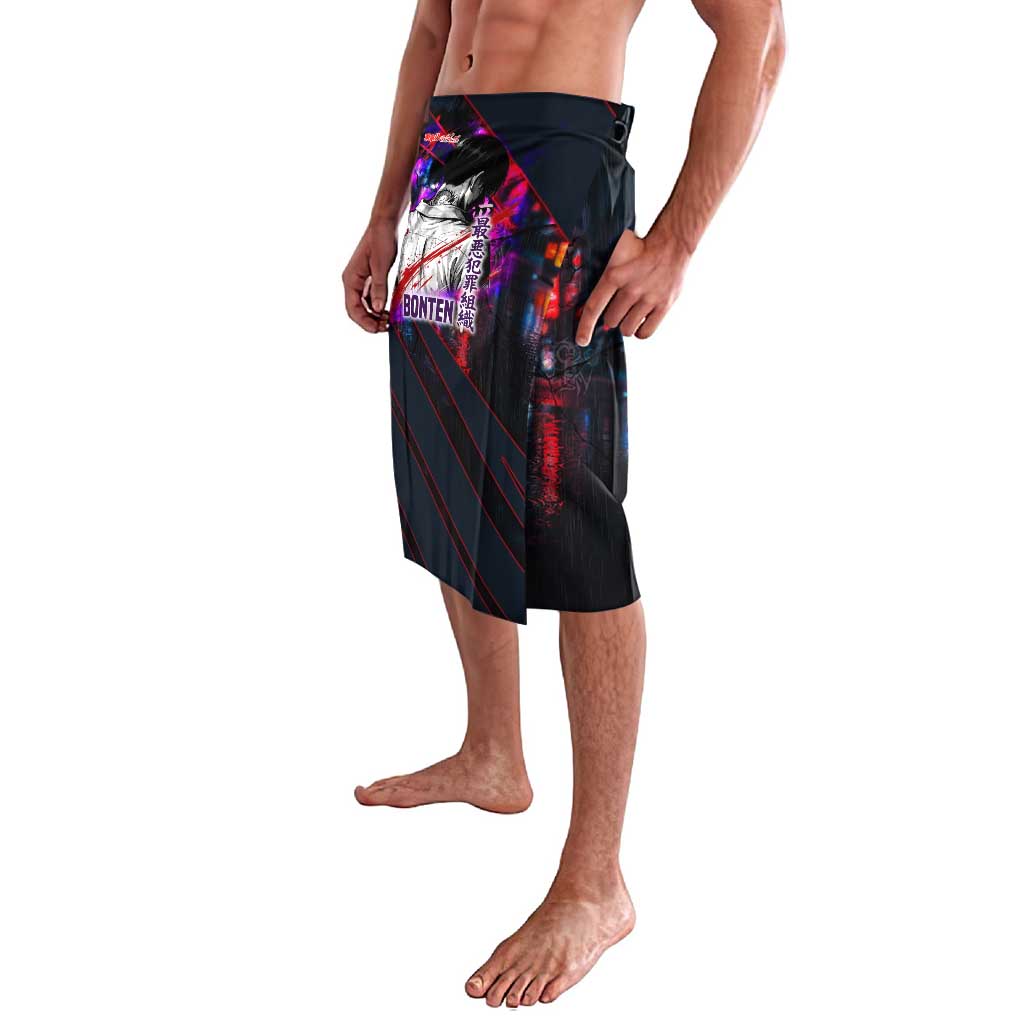 Bonten Era The Darkest Future Lavalava Cyberpunk Noir Gang Art Style