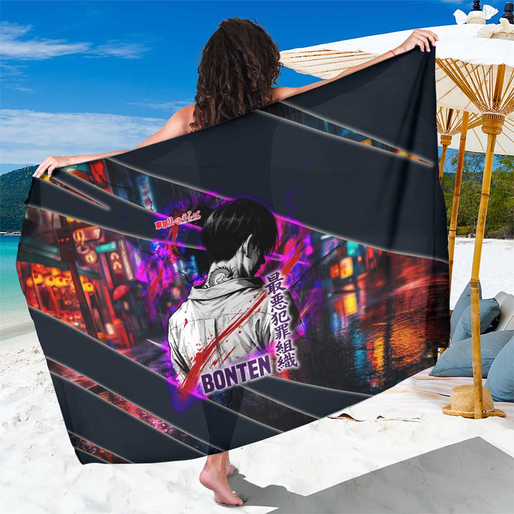 Bonten Era The Darkest Future Sarong Cyberpunk Noir Gang Art Style