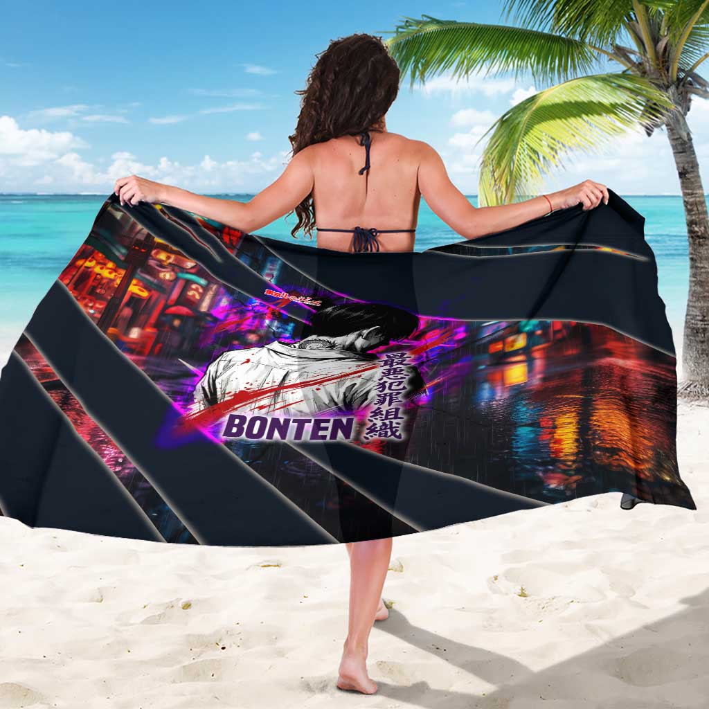 Bonten Era The Darkest Future Sarong Cyberpunk Noir Gang Art Style