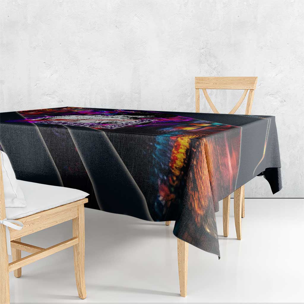 Bonten Era The Darkest Future Tablecloth Cyberpunk Noir Gang Art Style