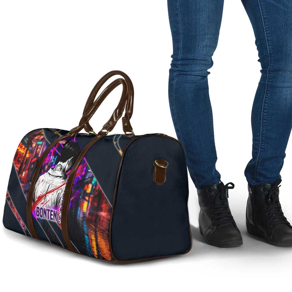 Bonten Era The Darkest Future Travel Bag Cyberpunk Noir Gang Art Style
