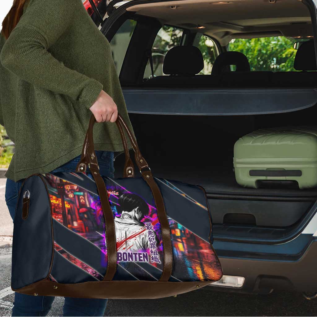 Bonten Era The Darkest Future Travel Bag Cyberpunk Noir Gang Art Style