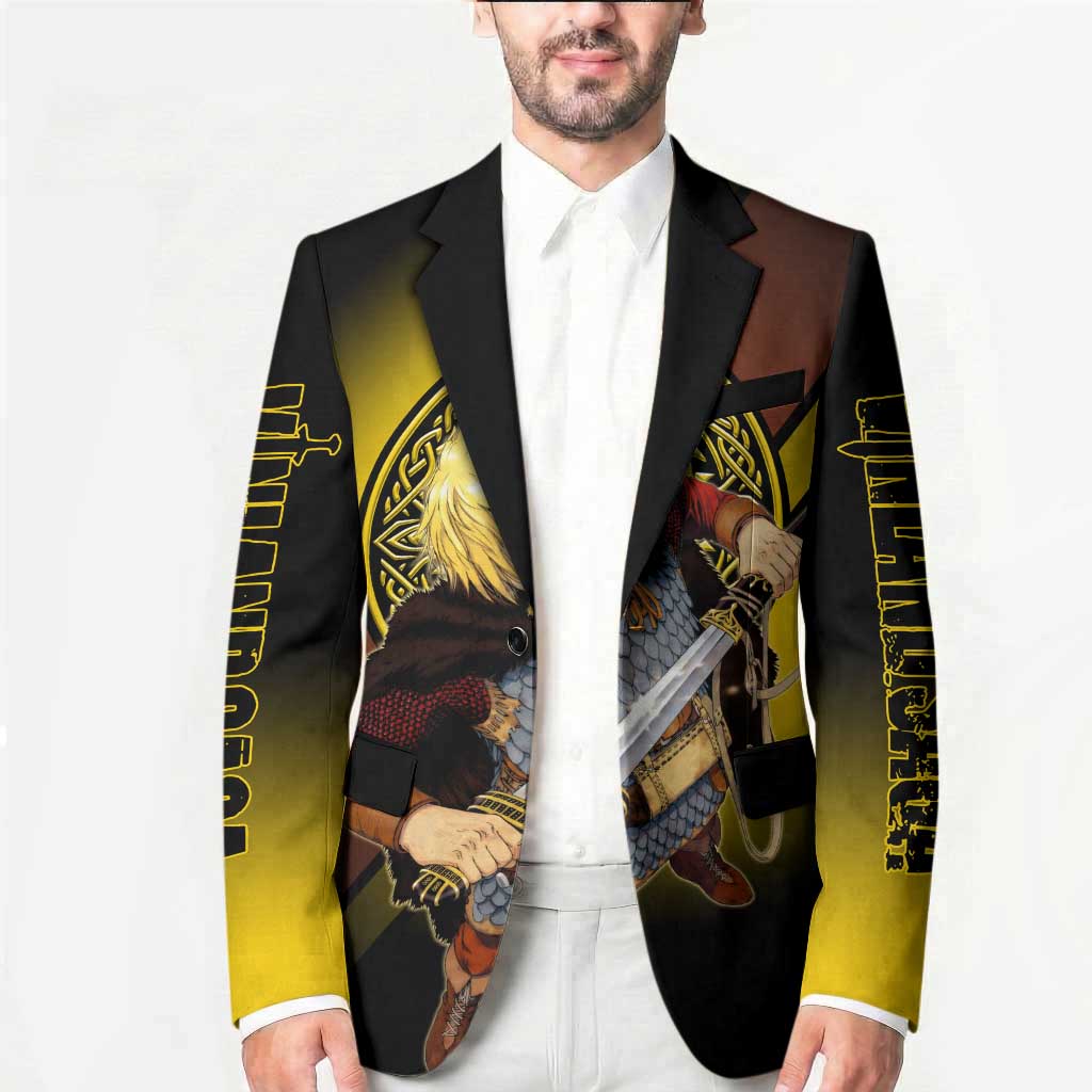 Thorfinn Norse Avenger Blazer Viking Manga Illustration Style