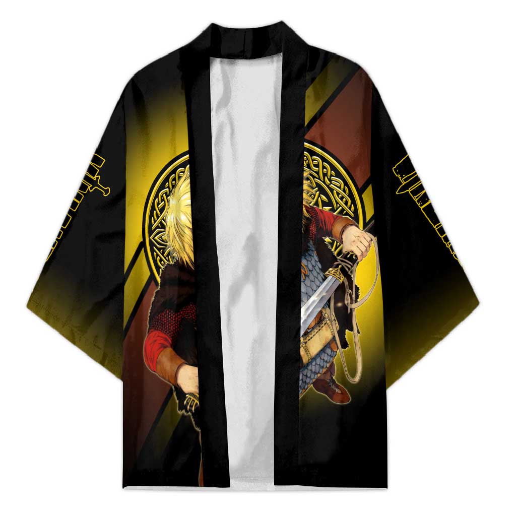 Thorfinn Norse Avenger Kimono Viking Manga Illustration Style