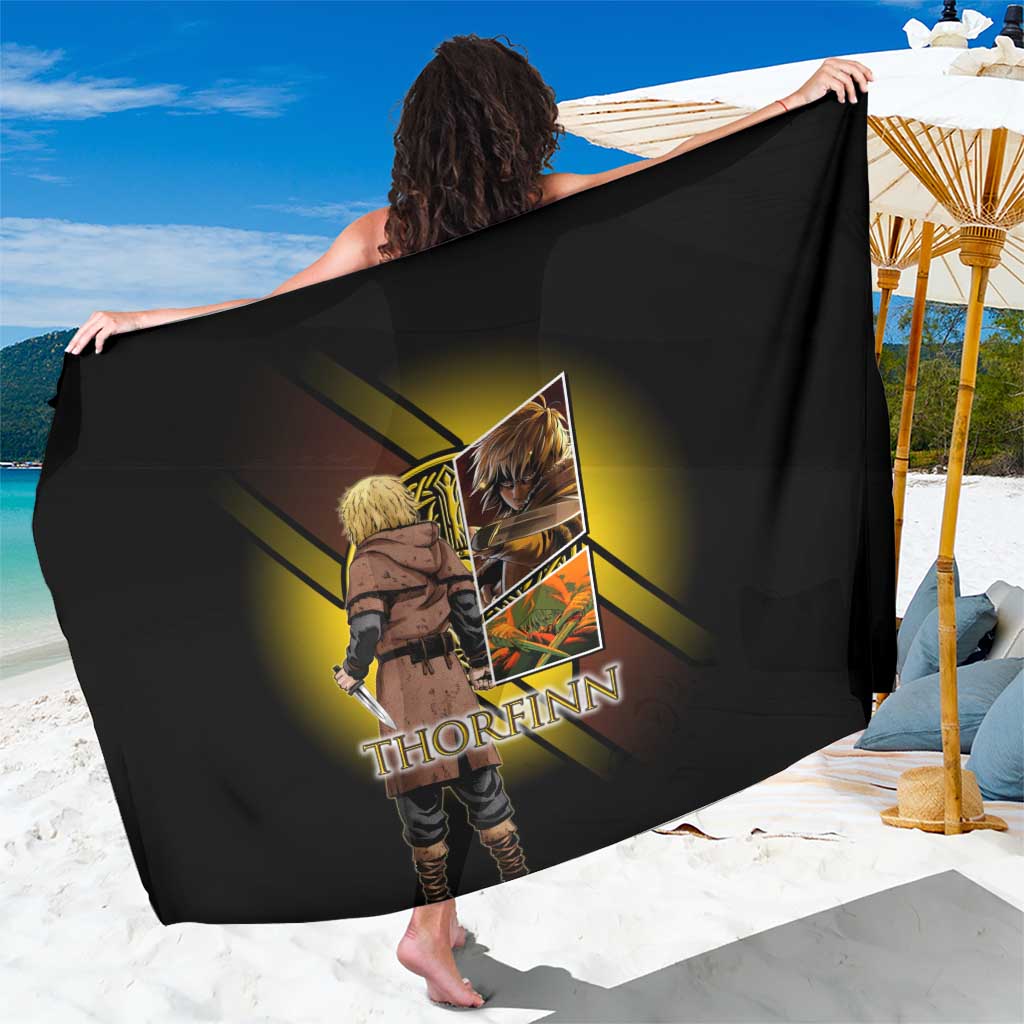 Thorfinn Norse Avenger Sarong Viking Manga Illustration Style