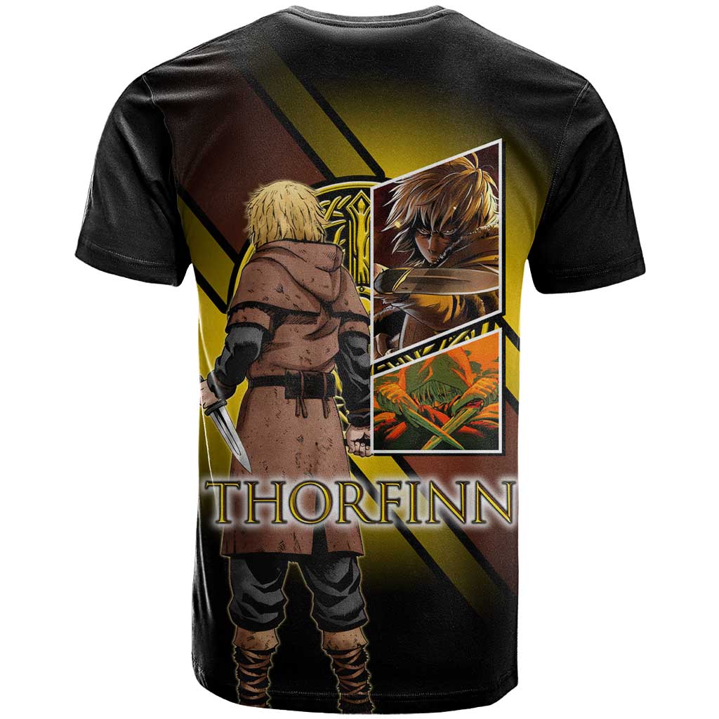 Thorfinn Norse Avenger T Shirt Viking Manga Illustration Style